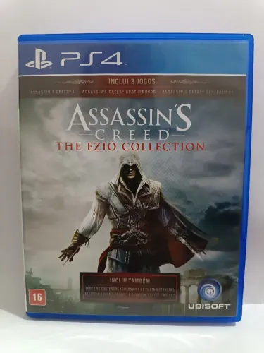 Assassin's Creed: Ezyo Trilogy (Semi-Novo) 3 jogos em 1 - PS4