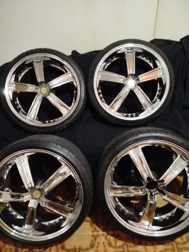 Roda Aro 20" Cromada