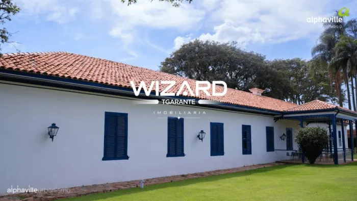 Terreno de esquina no condomínio em Alphaville Dom Pedro Zero, Campinas