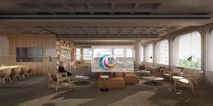 Conjunto para alugar, 539 m² - Cerqueira César - São Paulo/SP