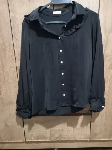 Blusa Preta Axes Femme 