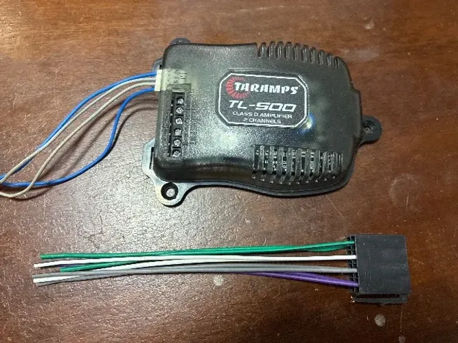 Modulo Taramps TI500 Amplificador 90w Rms Para Alto Falante