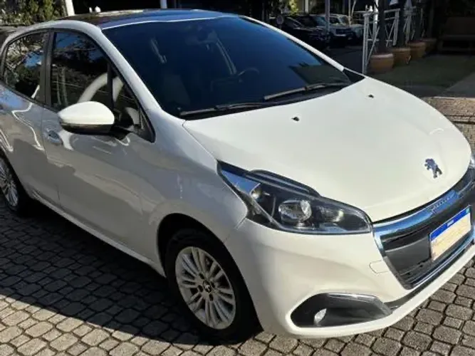 Peugeot 208 Allure 1.6 Flex 16V 5P Aut. 2018