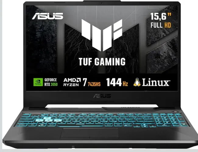 Asus Tuf Gaming A15 512GB 8GB RTX 3050 W11