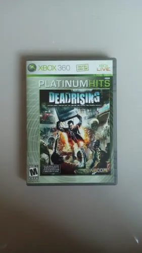 Dead Rising Original Usado para Xbox 360 & Xbox One & Xbox Series S|X
