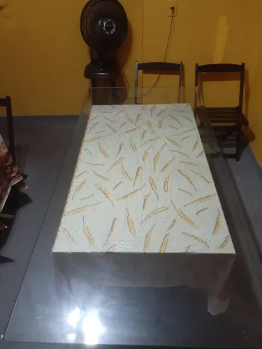 Tampo de vidro 1,80 x 85 x 10mm, bisotado