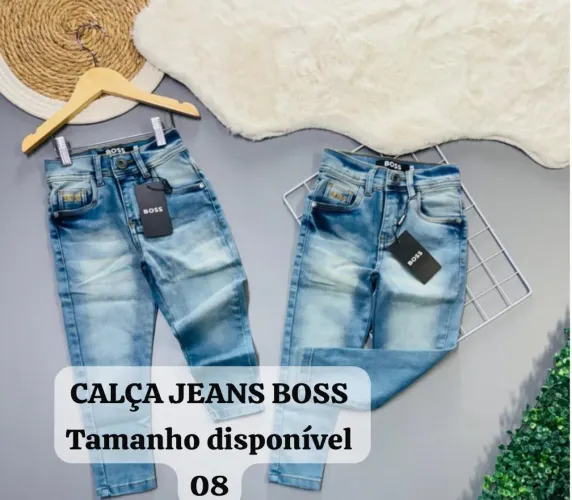Calça premium Boss infantil 