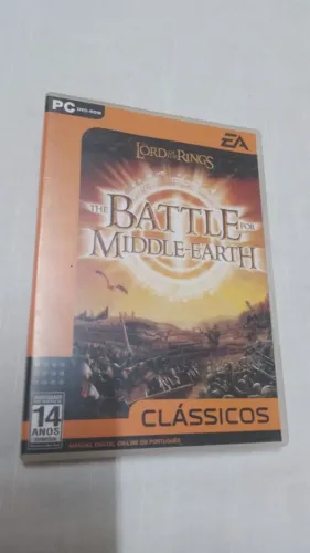 Jogo De PC The Lord Of The Rings: The Battle For Middle-Earth ( 24549 )
