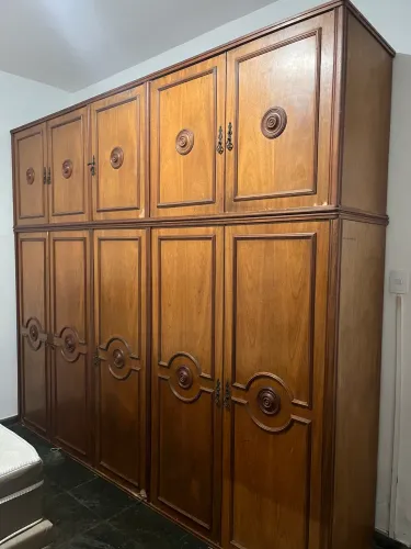 ARMÁRIO CASAL MADEIRA
