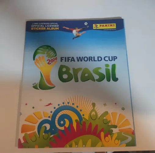 ÁLBUM DA COPA DO MUNDO 2014 vazio