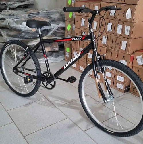 Bicicleta Cairu Flash aro 26 lacrada por 500