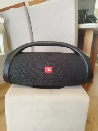 JBL boombox 1 (CARREGADOR ORIGINAL E BATERIA NOVA!!)