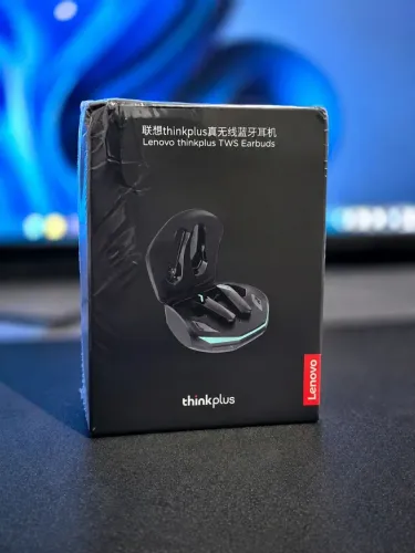 FONE DE OUVIDO BLUETOOTH LENOVO THINKPLUS GM2 GAMER TWS LACRADO