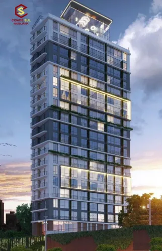 Apartamento com 1 dormitório à venda, 21 m² por R$ 234.600,00 - Brisamar - João