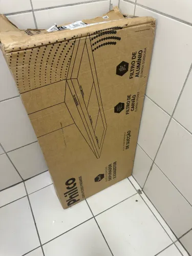 Coifa De Parede Philco PCO92l Primâmide Depurador e Exaustor 90cm Inox