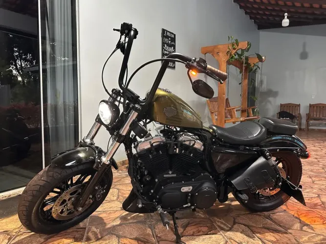 Harley forty eight 2016