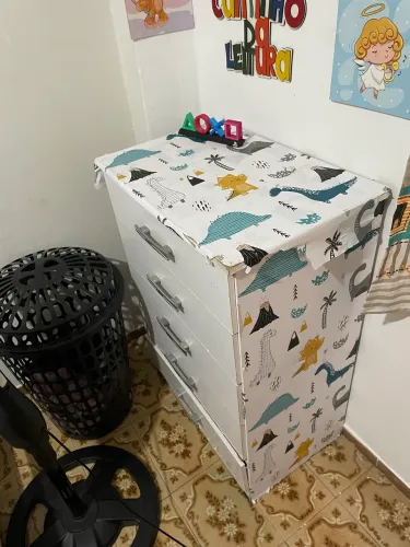 Cômoda infantil