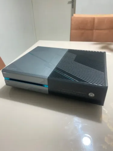 Xbox one Fat Halo edition - colecionador 