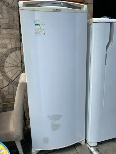 Geladeira consul frost free 342 litros funcionando perfeitamente 110v