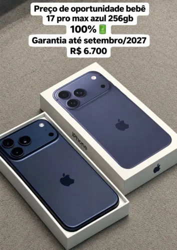 Vendo IPhone 17 Pro Max