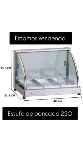 Estufa aquecida 220volts