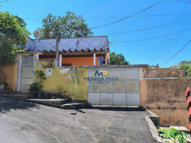 Casa com 2 dormitórios à venda, 45 m² por R$ 230.000,00 - Pita - São Gonçalo/RJ