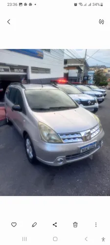 Nissan Livina Grand S 1.8 16V Flex Fuel Mec. 2012
