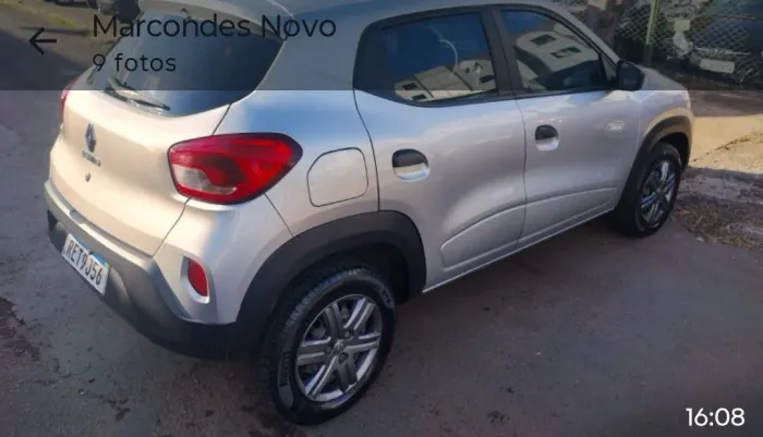 Renault Kwid Zen 1.0 Flex 12V 5P Mec. 2023
