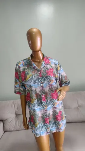 Camisa de botão Uzze (G)