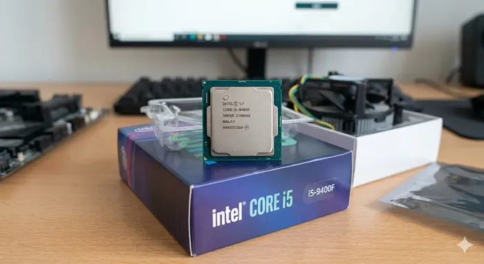 Processador Core i5 9400f