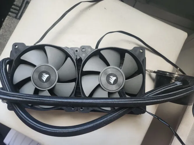 Walter cooler 240 rpm
