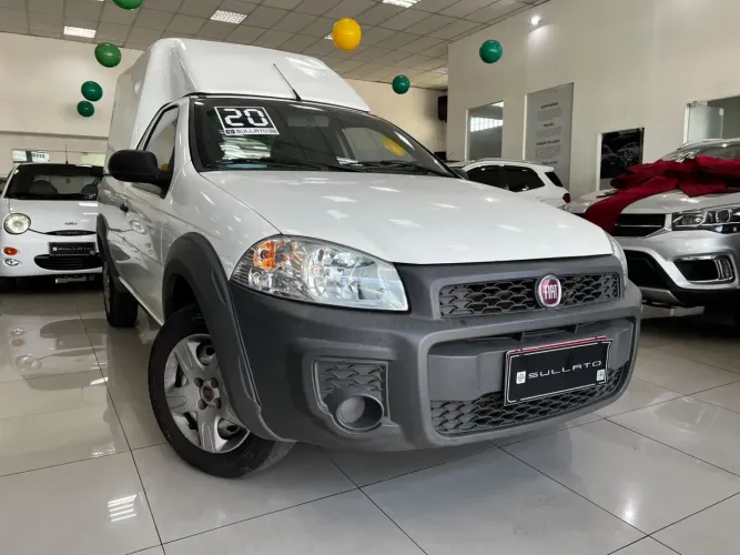 Fiat Strada Working Hard 1.4 Fire Flex 8V CD 2020