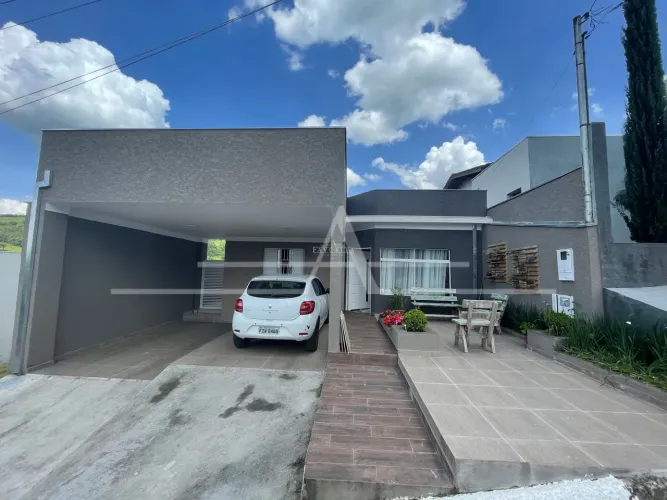Linda casa térrea para VENDA Localizado no Condomínio Portal Da Serra, Bragança Paulista