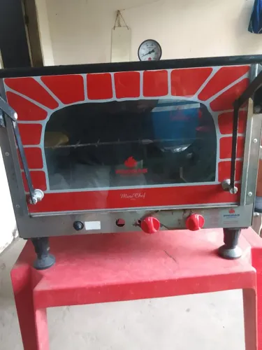 Forno mini chefe style gas