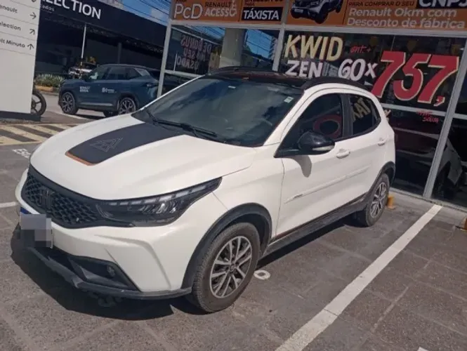 Fiat Argo Trekking 1.3 8V Flex 2026