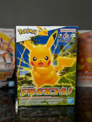 Pikachu Model Kit