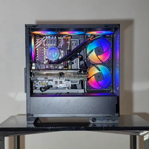 Pc i5 12400f 12° + Rtx 2080 8gb + 512gb + 16gb
