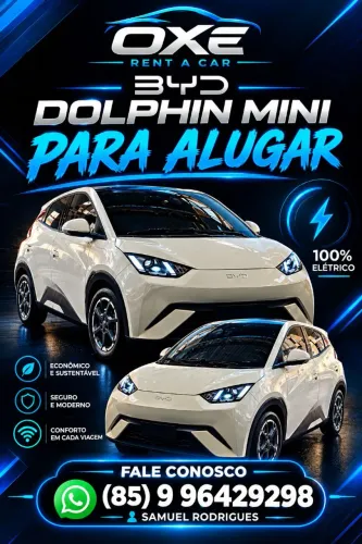 BYD Dolphin Mini (Elétrico) 2025
