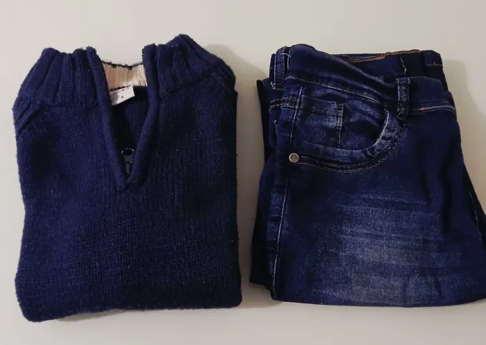 Vendo kit Infantil menino 7/9 anos usado em boas condições 