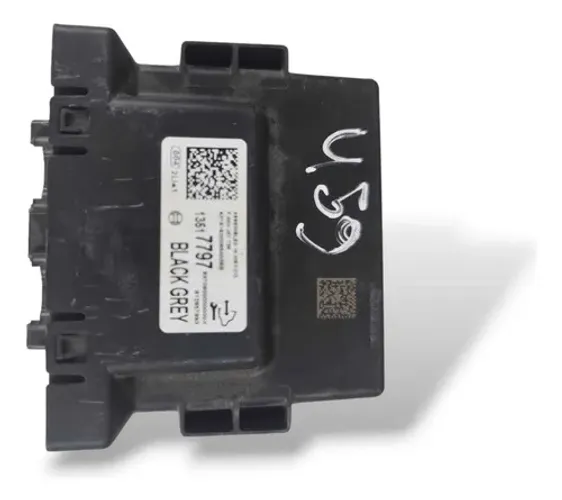 Modulo Sensor Estacionamento Gm Onix Prisma Cruze 13517797 Prata