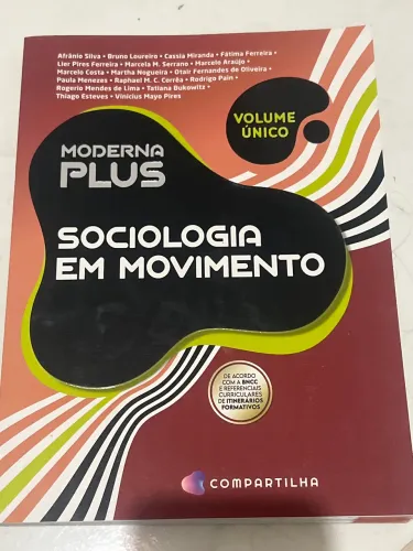 LIVRO SOCIOLOGIA USCS