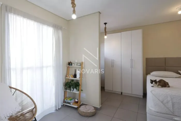 Studio à venda 47,38 m² totais Vila das Belezas