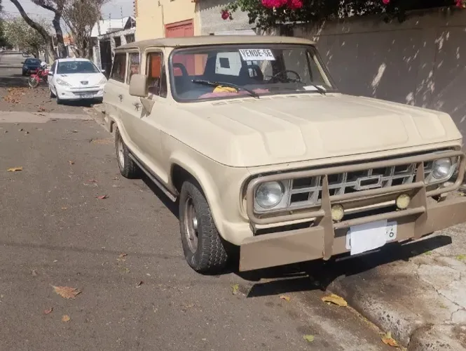 Chevrolet Veraneio S / Luxe 4.1 1985