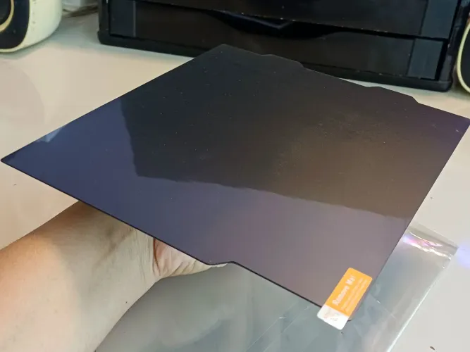 Placa Lisa A1 Mini bambu lab Texturizada/Lisa PEI alta temperatura impressora 3D
