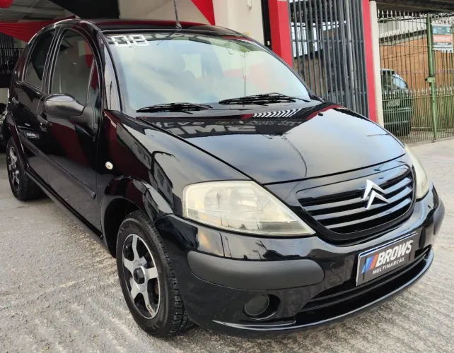 Citroen C3 GLX 1.4/ GLX Sonora 1.4 Flex 8V 5P 2008