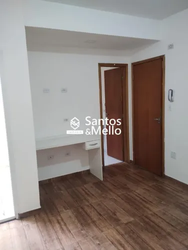 Kitnet residencial para aluguel no Bairro Bangú, Santo André