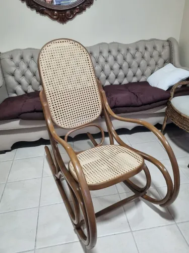 Cadeiras de balanço Gerdau