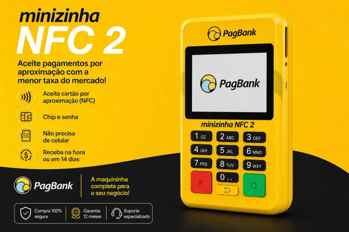 Maquininha NFC