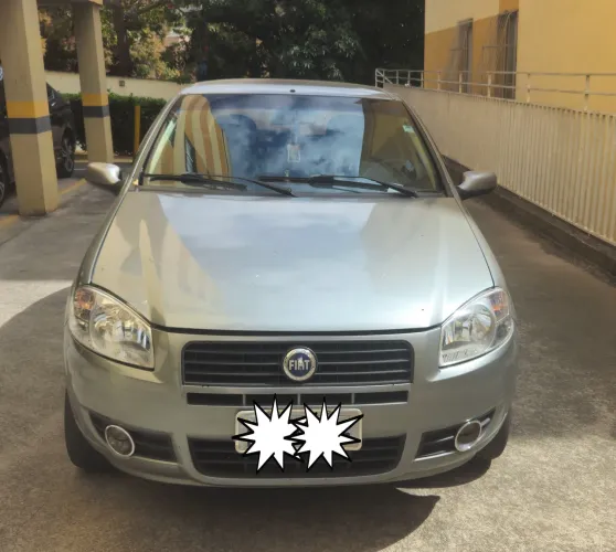 Fiat Palio ELX 1.4 MPI Fire Flex 8V 4P 2008