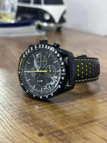Omega Speedmaster black